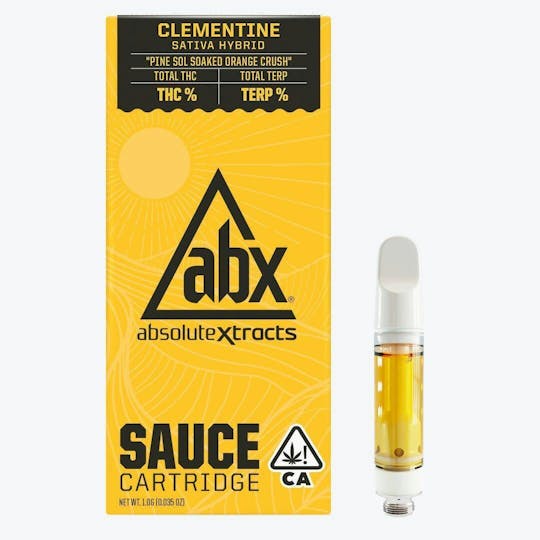 ABX / absoluteXtracts - ABX - Clementine Sauce Cartridge - 1g - 1