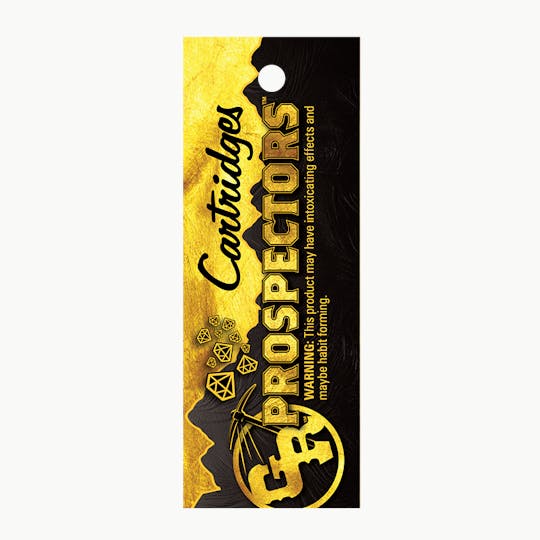 Deep Roots Harvest Distillate - Gelato 1g Vape Cartridge - 1