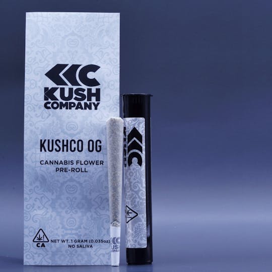 KushCompany - KushCo OG Pre-Roll - 1