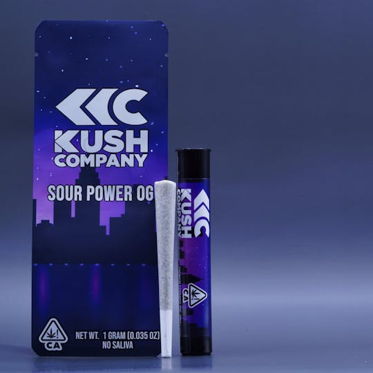 KushCompany - Sour Power OG Pre-Roll - 1
