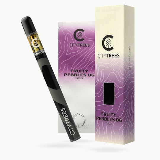 City Trees - City Trees 500mg Fruity Pebbles Disposable Vape Pen - 1