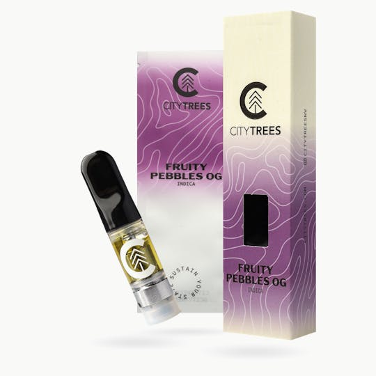 City Trees - Fruity Pebbles Cartridge | 0.5g - 1
