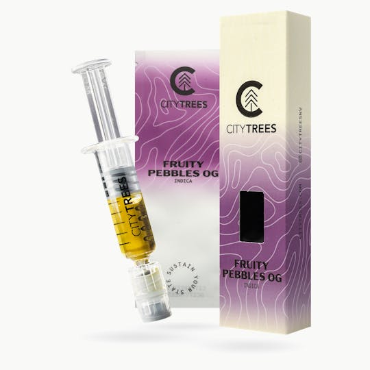 City Trees - City Trees .5g Fruity Pebbles Applicator - 1
