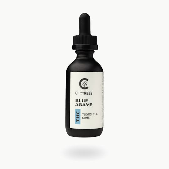 City Trees - City Trees 750mg Blue Agave Tincture - 1