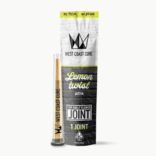West Coast Cure - Lemon Twist - Top Shelf CUREjoint 1g - 1