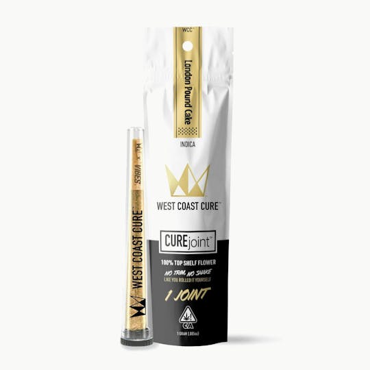 West Coast Cure - London Pound Cake - Top Shelf CUREjoint 1g - 1