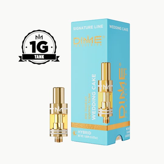 Dime Industries - Wedding Cake 1G Tank - 1