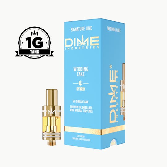 Dime Industries - Wedding Cake 1G Tank - 1