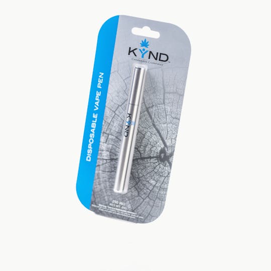 Kynd Cannabis - AK-47 250mg Disposable Vape Pen - 1