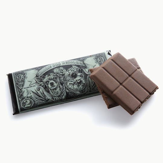 Double Dog Delicacies - Chocolate Bar - Milk Chocolate 100mg - 1