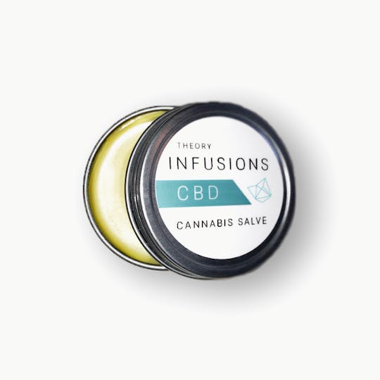 Theory Wellness - Theory Salve: CBD (regular Strength) - 1