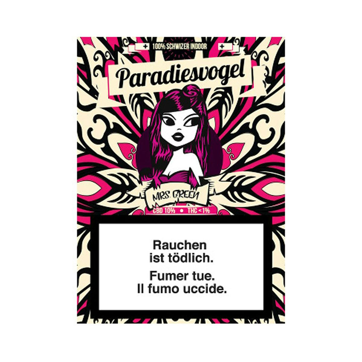Paradiesvogel