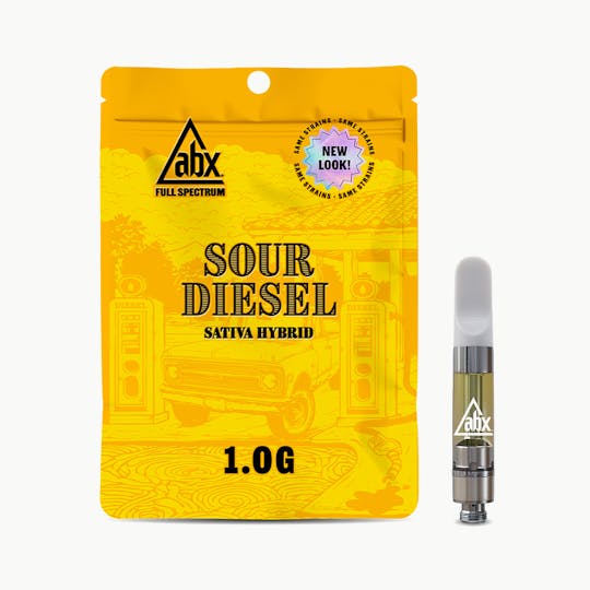 ABX / absoluteXtracts - ABX - Sour Diesel High Potency Vape - 1g - 1