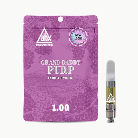 ABX / absoluteXtracts - ABX - Grand Daddy Purp High Potency Vape - 1g - 1