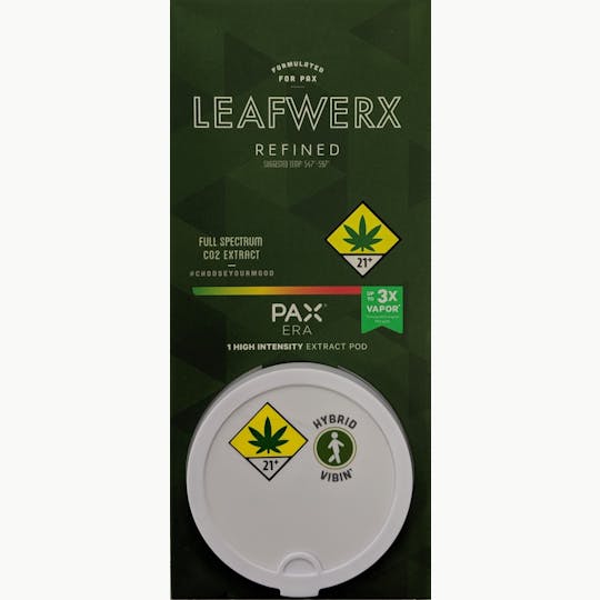 LeafWerx - LeafWerx PAX Era Pod - Refined - Hashwreck - 1
