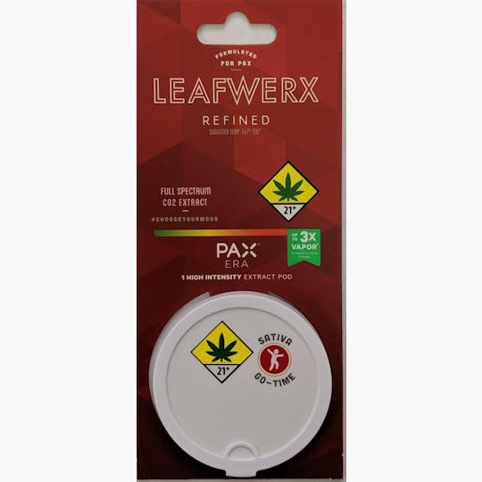 LeafWerx - LeafWerx PAX Era Pod - Refined - Candy Apple - 1