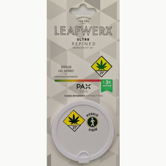 LeafWerx - LeafWerx PAX Era Pod - Ultra-Refined - Hashwreck - 1