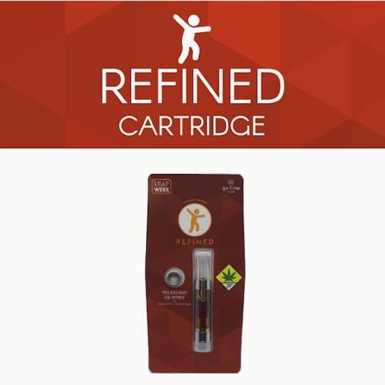 LeafWerx - Refined Cartridge - Sour Diesel - 1