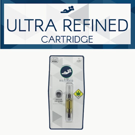 LeafWerx - Ultra-Refined Cartridge - G13 - 1