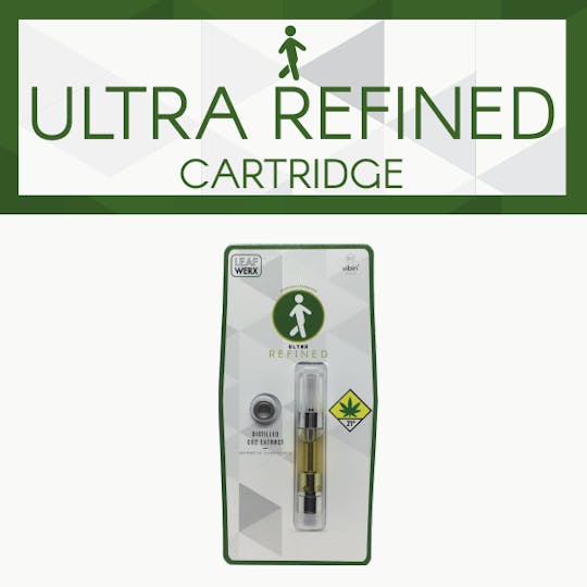 LeafWerx - Ultra-Refined Cartridge - Hashwreck - 1