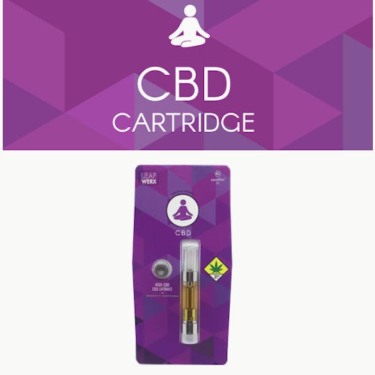 LeafWerx - CBD Cartidges - 1:1 - Sweet and Sour Widow - 1