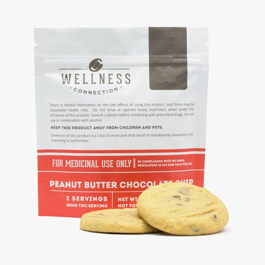 Wellness Connection - Peanut Butter Chocolate Chip Cookies - 1