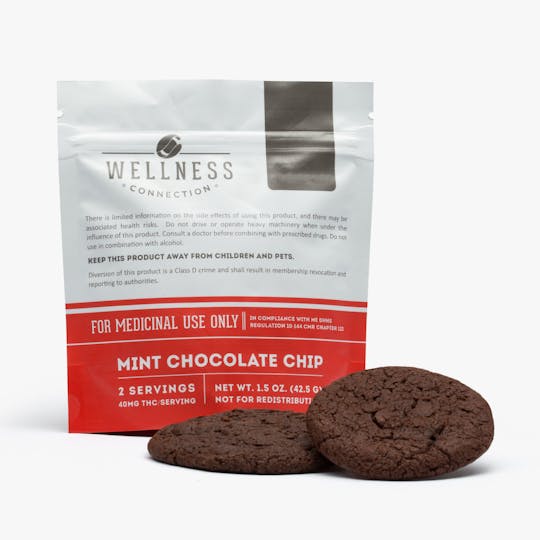 Wellness Connection - Mint Chocolate Chip Cookies - 1