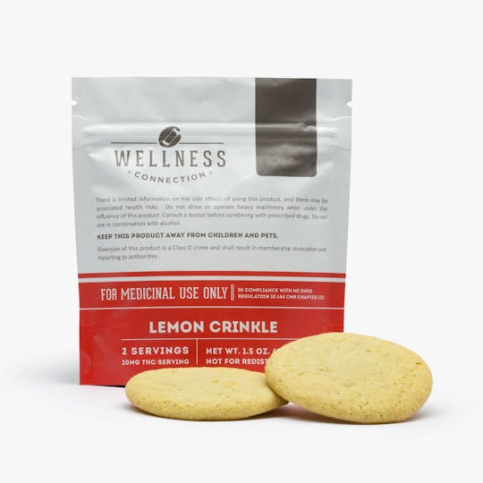 Wellness Connection - Lemon Crinkle Cookies - 1