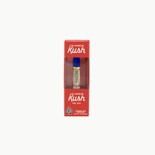 LA Kush - Los Angeles Kush - Red Box OG Kush Cartridge 510 Thread - 1