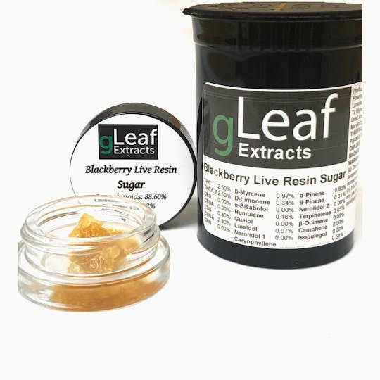 gLeaf - Blackberry Live Resin Sugar - 1