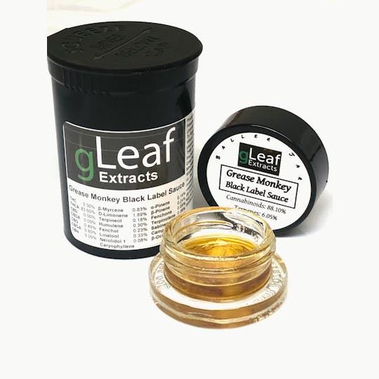 gLeaf - Grease Monkey Black Label Sauce - 1