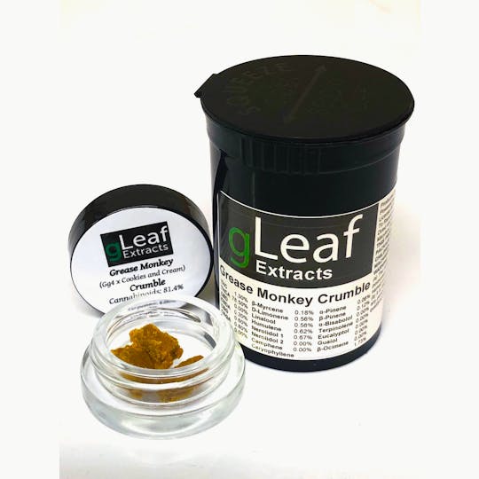gLeaf - Grease Monkey Crumble - 1