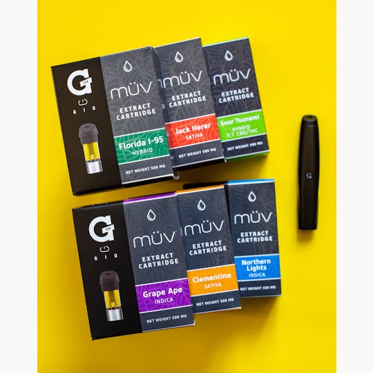 MÜV Cannabis Infused Products - MÜV G Pen Gio Pod - Florida I-95 - 1