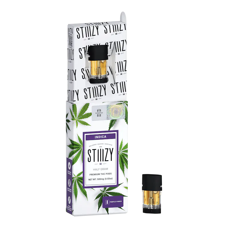 ridge - Purple Punch .5G Original Thc Pod - Stiiizy pod
