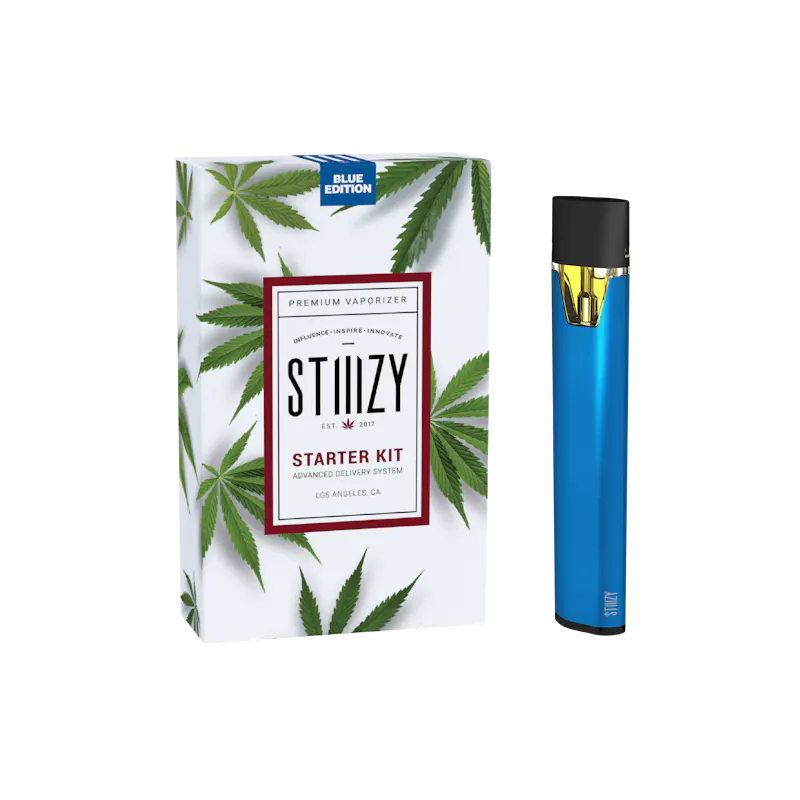 Stiiizy Battery - Starter Kit - Blue