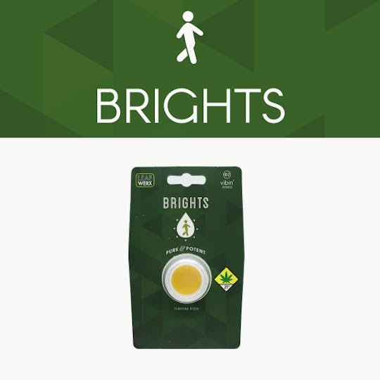 LeafWerx - BRIGHTS Terpene-rich CO2 - Platinum GSC - 1