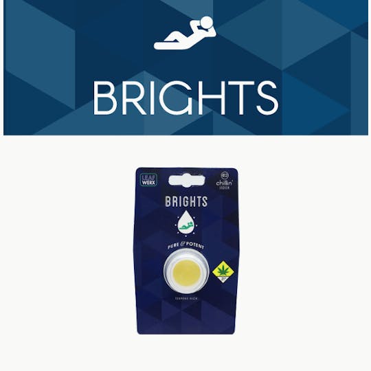 LeafWerx - BRIGHTS Terpene-rich CO2 - G13 - 1