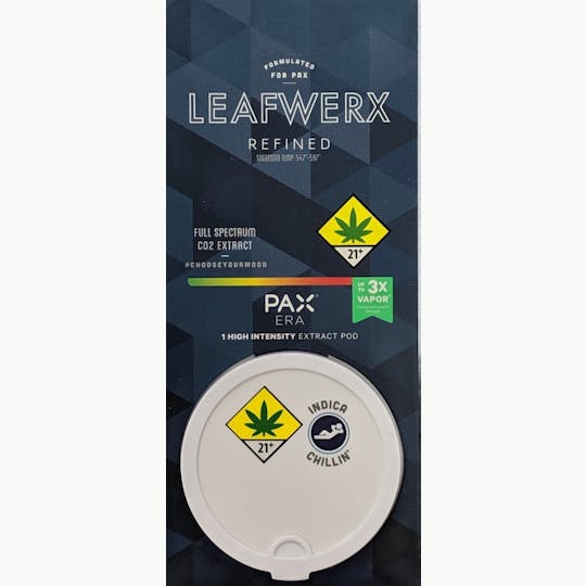 LeafWerx - LeafWerx PAX Era Pod - Refined - Mr. Nice - 1