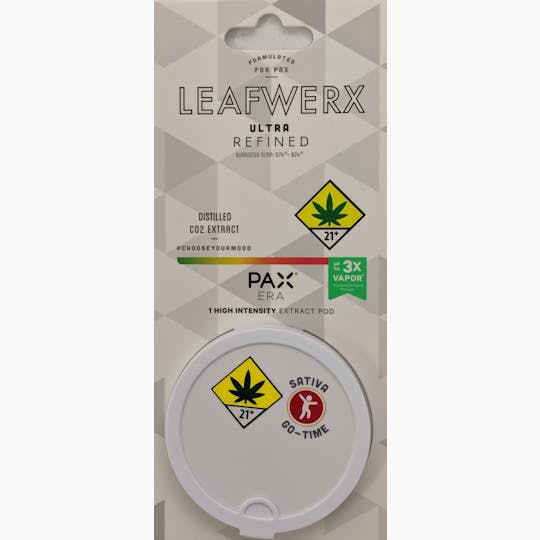 LeafWerx - LeafWerx PAX - Ultra-Refined - Black Afghani Dream - 1