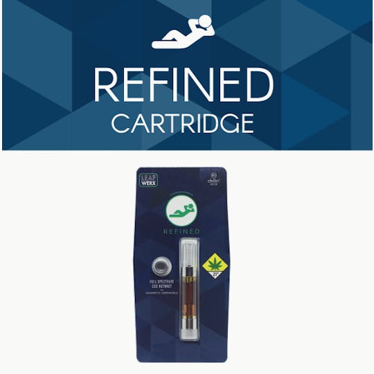 LeafWerx - Refined Cartridge - Mr. Nice - 1