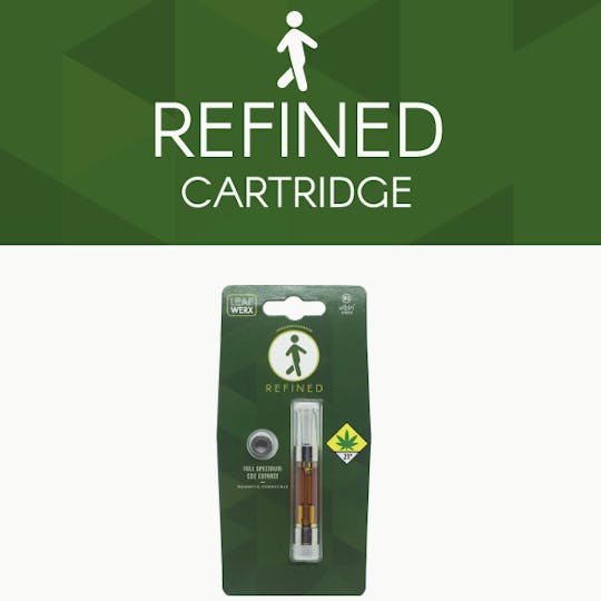 LeafWerx - Refined Cartridge - Platinum GSC - 1