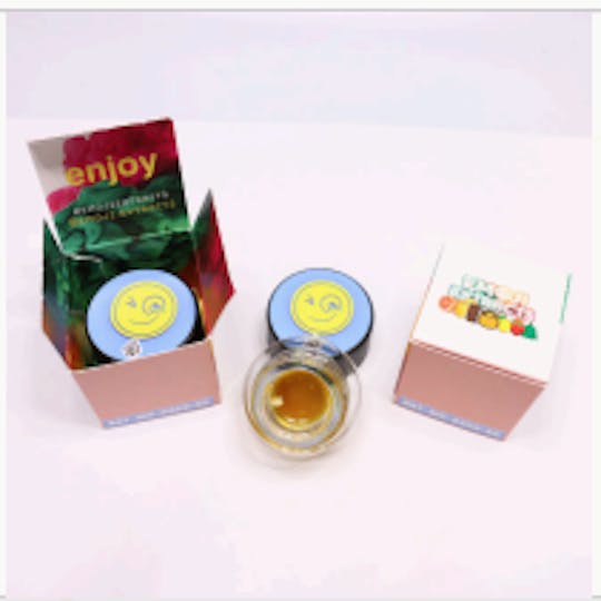 Emoji Extracts - Wedding Cake - Live Resin Sauce - 1G - 1