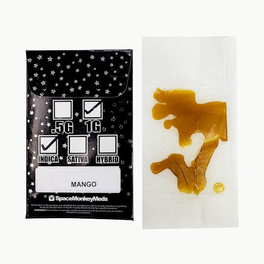 Space Monkey Meds - Mango Shatter - 1