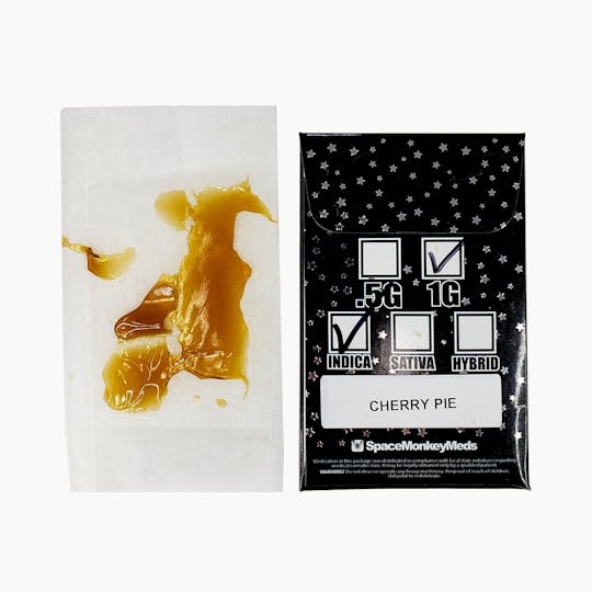 Space Monkey Meds - Cherry Pie Shatter - 1