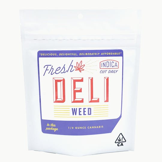 Deli - Blueberry Muffin - Quarter - 1