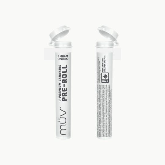 MÜV Cannabis Infused Products - MÜV Premium Pre-Roll - 1