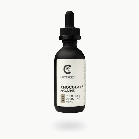 City Trees - City Trees 250mg 1:1 Chocolate Agave Tincture - 1