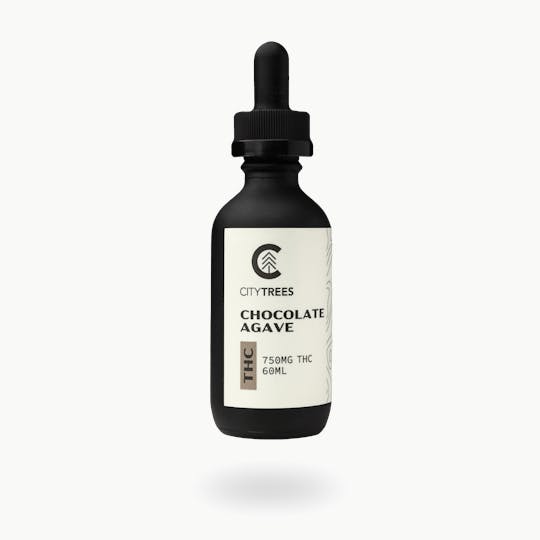 City Trees - City Trees 750mg Chocolate Agave Tincture - 1