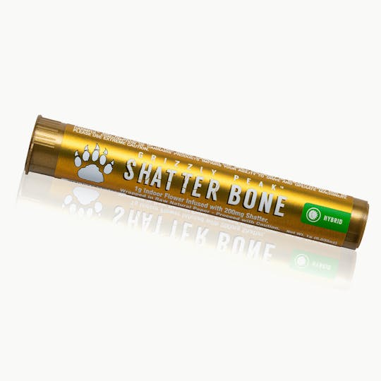 Grizzly Peak™ - Shatter Bone Pre Roll (1g) - 1