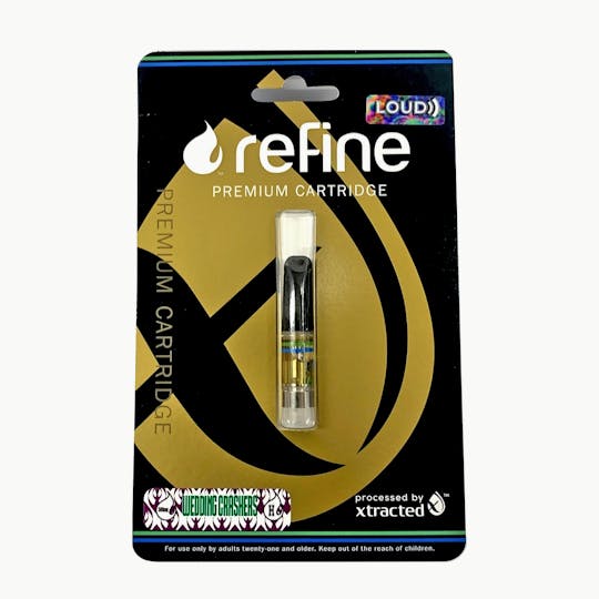 Refine New England (Medical) - Loud Resin Cartridge (0.5g) - Wedding Crashers - 1